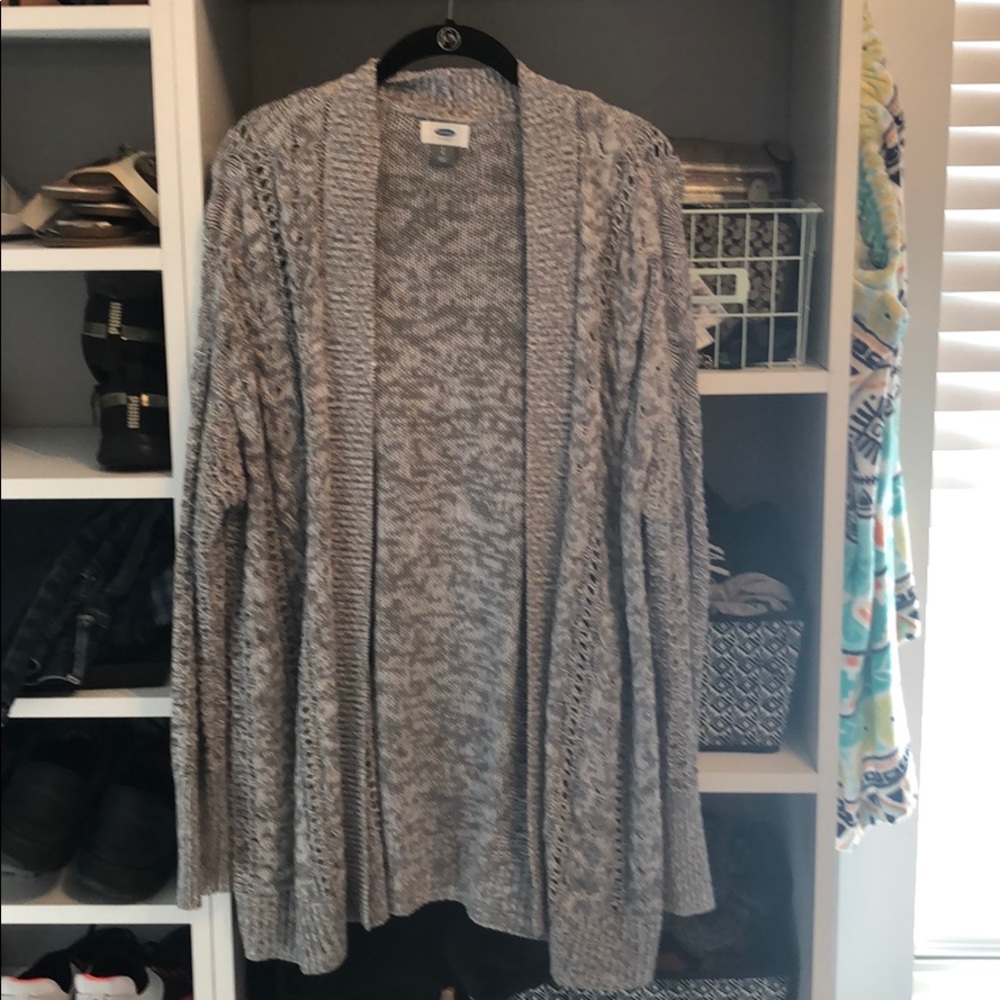 Old Navy Cable knit Cardigan